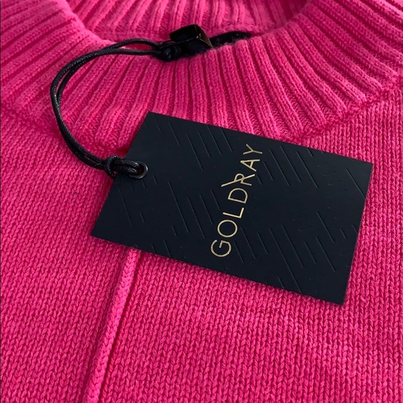 StitchFix Goldray Nallie Rib Cuff Pullover Sweater - Picture 3 of 8